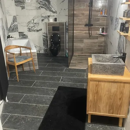 דירה Rez De Jardin שרלרואה